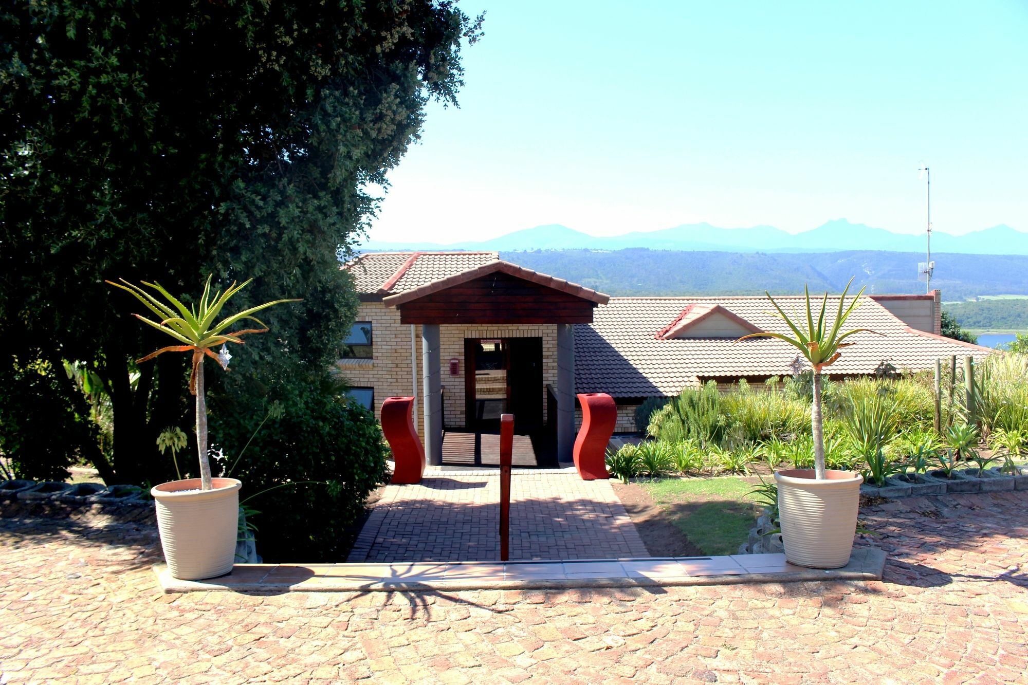 Villa Eagles Nest à Sedgefield Extérieur photo